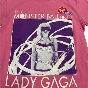 Anvil | Tops | 209200 Lady Gaga Monster Ball Virgin Mobile Tour
